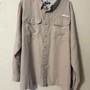 !it jeans Men's Beige Shirt Jacket